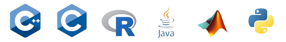 programming languages logos